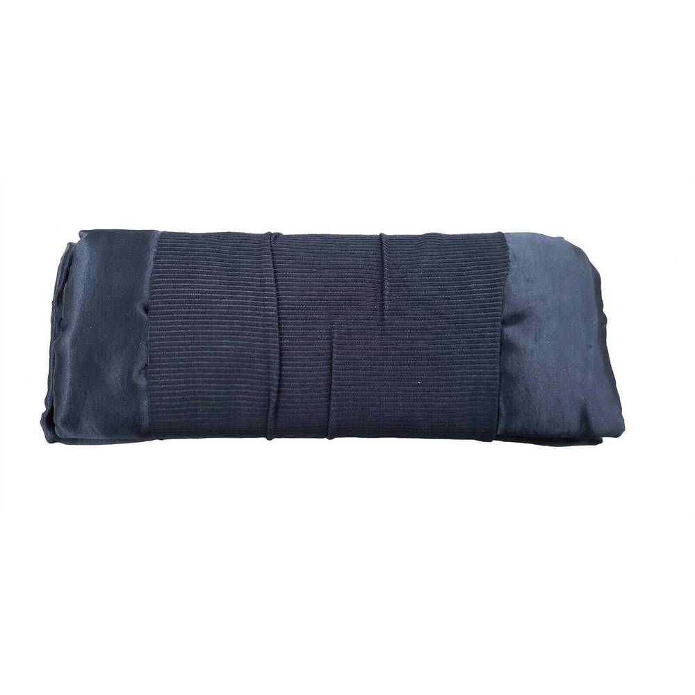 NEW PJ HARLOW satin pillow cases in navy